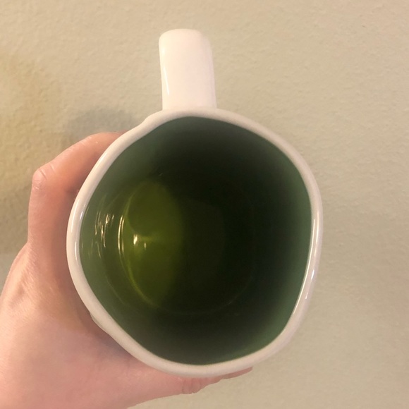 NEW RAE DUNN Blarney Stone Green Mug - Picture 2 of 3
